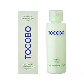 TOCOBO Энзимная пудра CICA CALMING успокаивающая с экстрактом центеллы, 1 шт.
