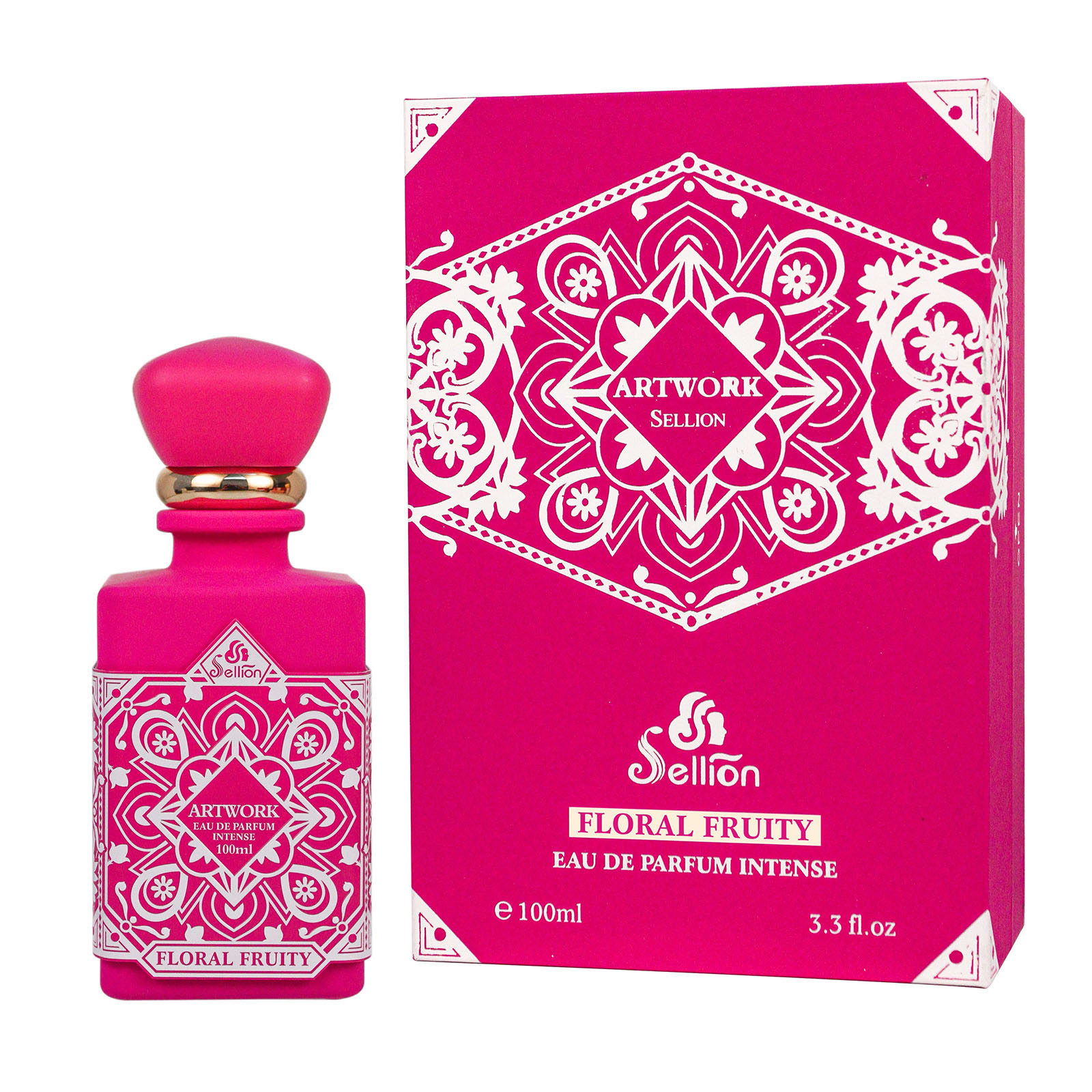 (Sellion) ARTWORK FLORAL FRUITY 3980 100мл п/в