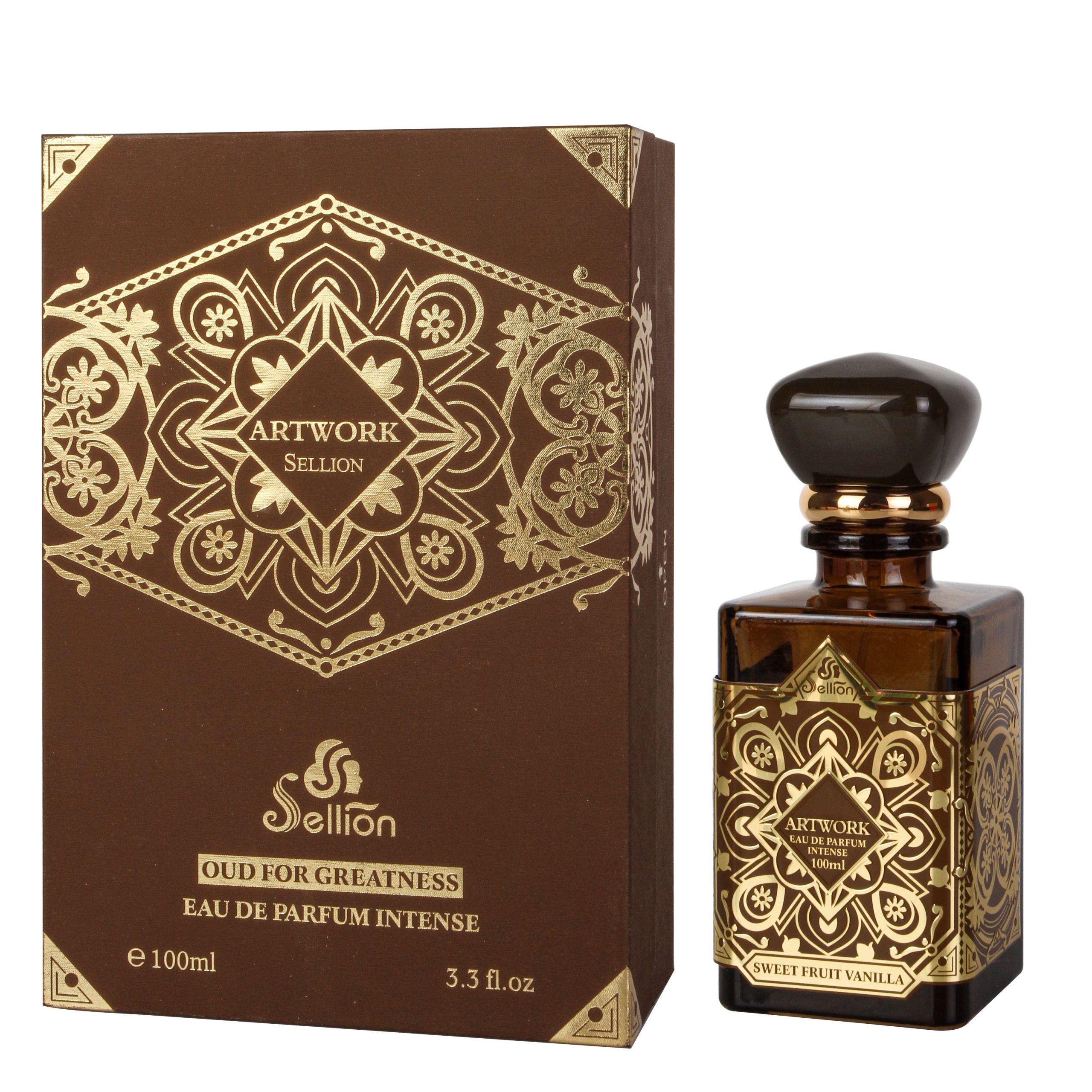 (Sellion) Artwork Sweet Fruit Vanilla 3949 100мл п/в