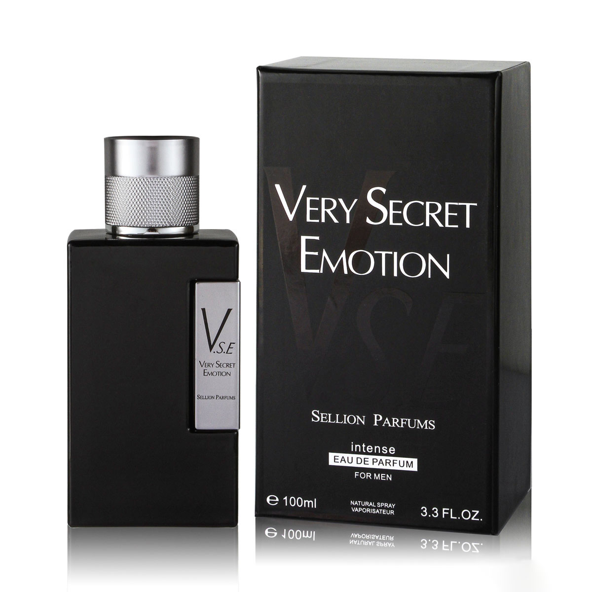 (Sellion) VERY SECRET EMOTION INTENSE 3893 100мл п/в